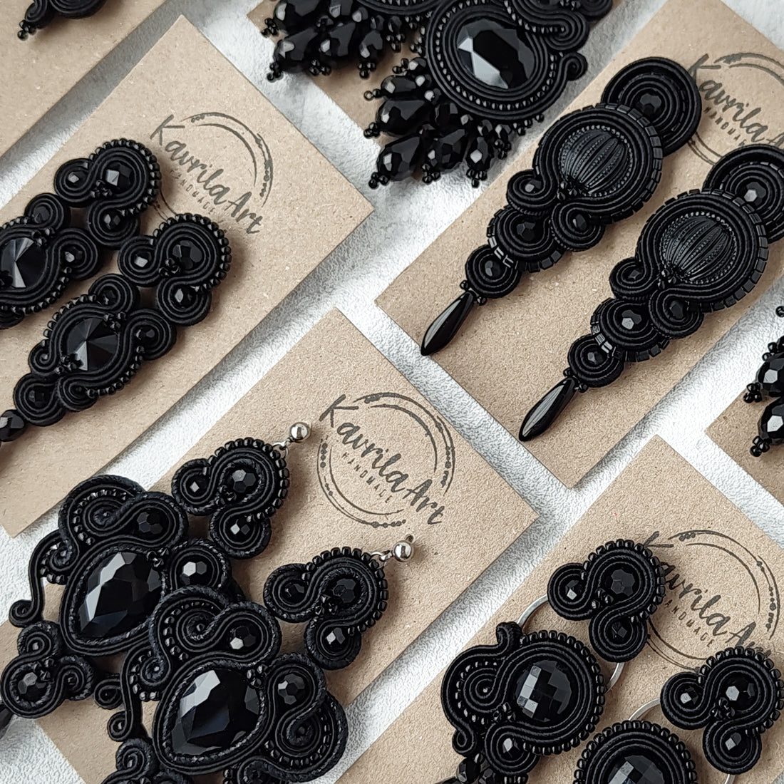About soutache jewelry…