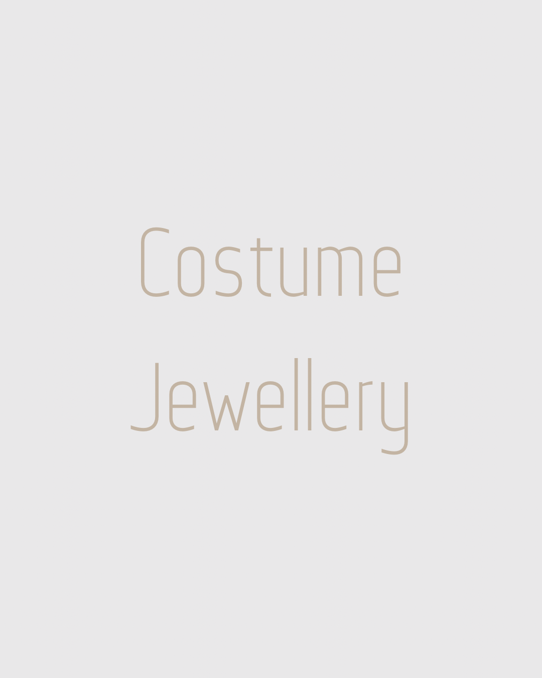 COSTUME JEWELLERY